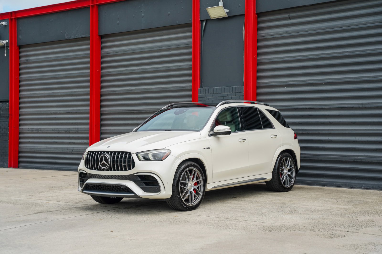 Used 2021 Mercedes-Benz GLE 63 AMG S image 1