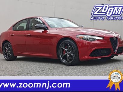 Used 2021 Alfa Romeo Giulia Ti Sport