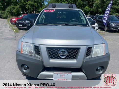 Used 2014 Nissan Xterra PRO-4X w/ Pro-4x Leather Package image 8