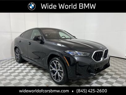 New 2026 BMW X6 M60i w/ Parking Assistance Package