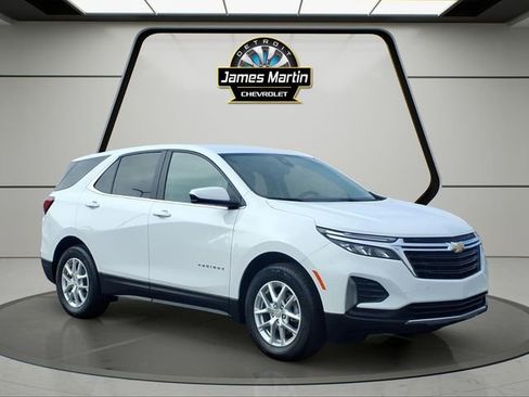 Certified 2024 Chevrolet Equinox LT w/ LPO, Floor Liner Package FWD image 3