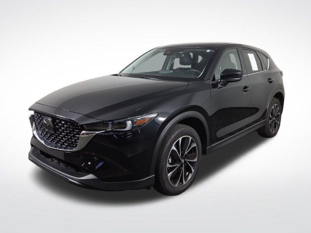 Used 2022 MAZDA CX-5 AWD 2.5 S w/ Premium Package image 2
