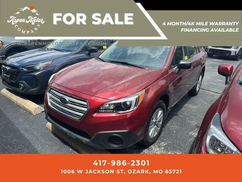 Used 2017 Subaru Outback 2.5i AWD/4WD image 1