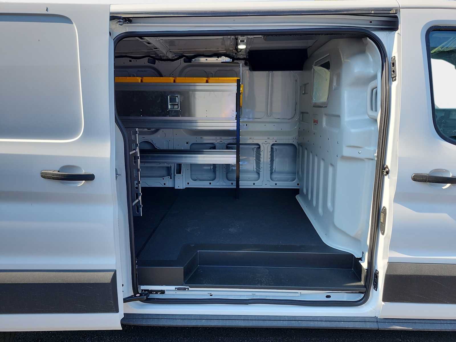 New 2025 Ford Transit 350 Low Roof w/ Electrician Trade Package RWD image 15