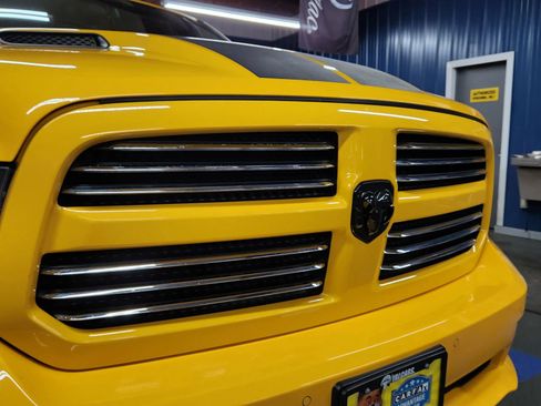 Used 2016 RAM 1500 Sport w/ Stinger Yellow Sport Package image 52