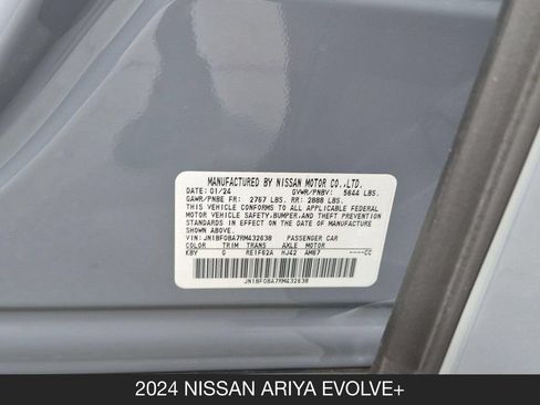Used 2024 Nissan Ariya FWD image 27