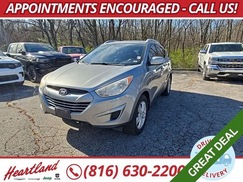 Used 2010 Hyundai Tucson GLS image 1