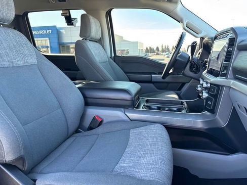 Used 2023 Ford F150 XLT w/ Equipment Group 302A High AWD/4WD image 22