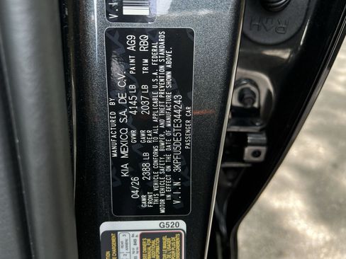 New 2026 Kia K4 GT-Line FWD image 38