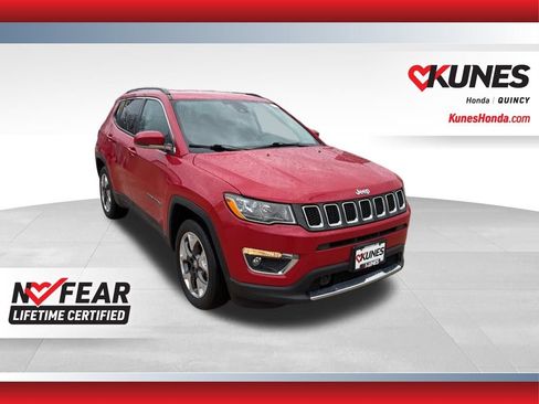 Used 2021 Jeep Compass Limited AWD/4WD image 1