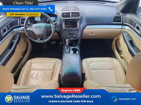 Used 2016 Ford Explorer XLT w/ Equipment Group 202A FWD image 11
