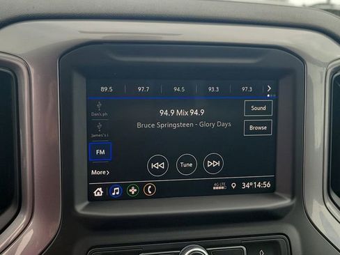 Used 2022 Chevrolet Silverado 1500 Custom image 26