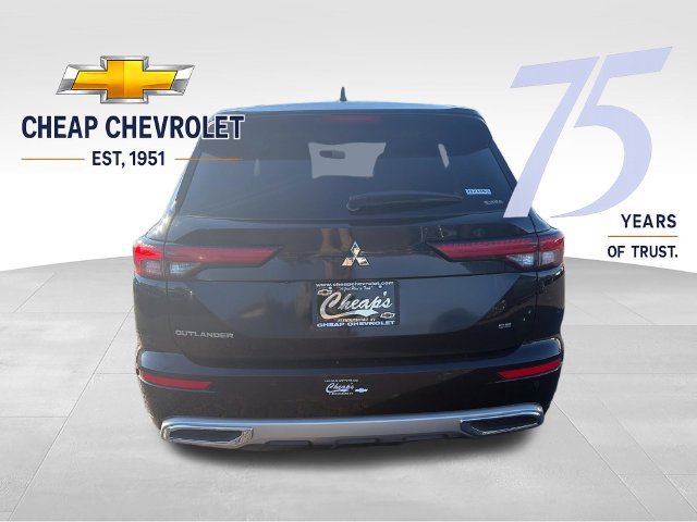 Used 2022 Mitsubishi Outlander SE AWD/4WD image 4
