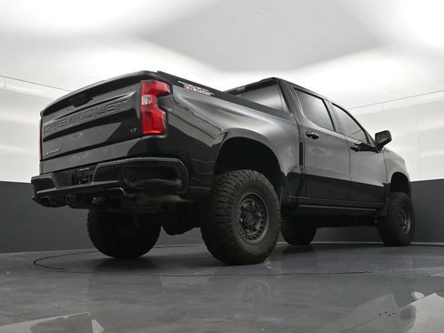 Used 2019 Chevrolet Silverado 1500 LT Trail Boss AWD/4WD image 27