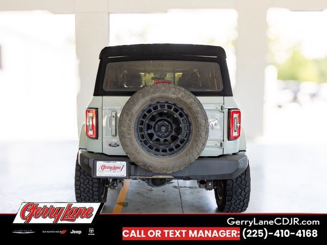 Used 2022 Ford Bronco Outer Banks AWD/4WD image 5