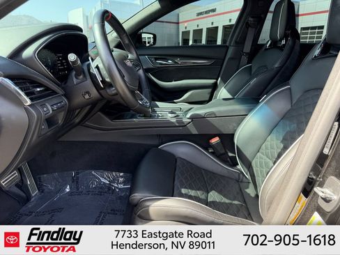 Used 2023 Cadillac CT5 V Blackwing w/ Driver Assist Package RWD image 6