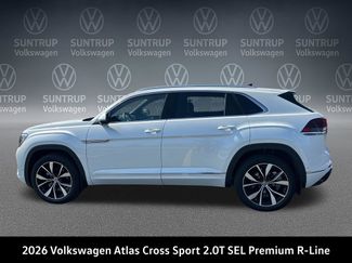 New 2026 Volkswagen Atlas Cross Sport SEL Premium R-Line AWD/4WD video 2