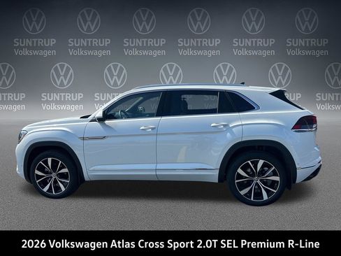 New 2026 Volkswagen Atlas Cross Sport SEL Premium R-Line AWD/4WD image 2