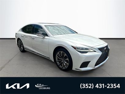 Used 2022 Lexus LS 500 w/ Accessory Package (Z2)