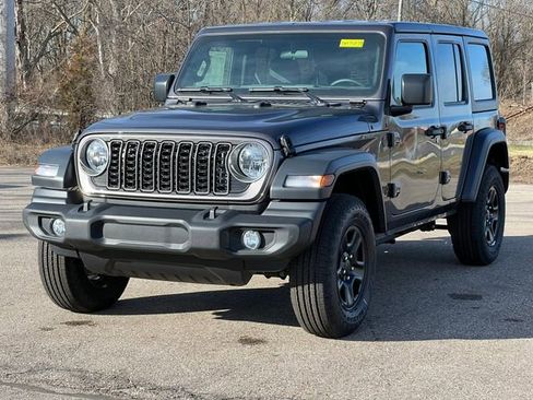 New 2026 Jeep Wrangler Sport image 37