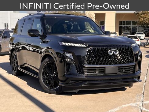Certified 2026 INFINITI QX80 4WD w/ Sport Exterior Package image 1