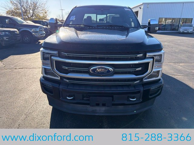 Used 2021 Ford F350 Platinum AWD/4WD image 10