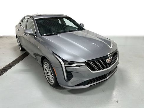 Used 2020 Cadillac CT4 Premium Luxury AWD/4WD image 1