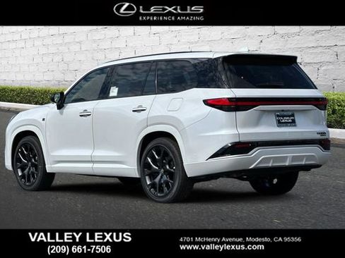 New 2026 Lexus TX 500h AWD image 6