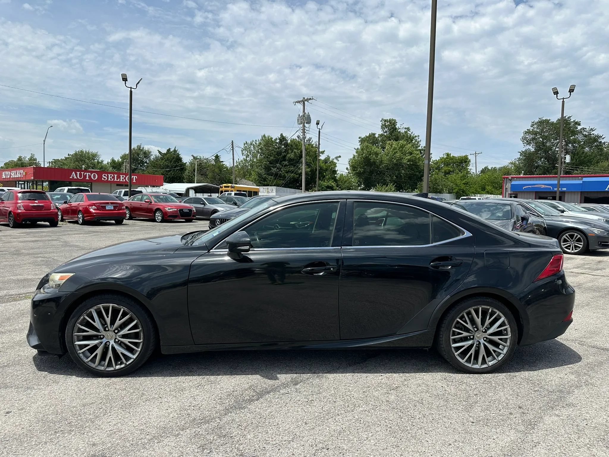 Used 2014 Lexus IS 250 w/ Navigation Package RWD image 35