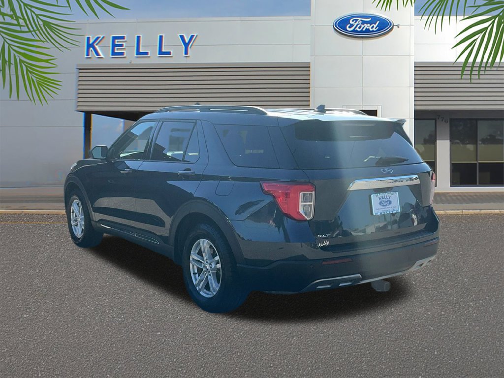 Certified 2023 Ford Explorer XLT w/ Equipment Group 202A RWD image 3