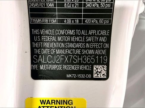 New 2025 Land Rover Discovery Sport S image 11