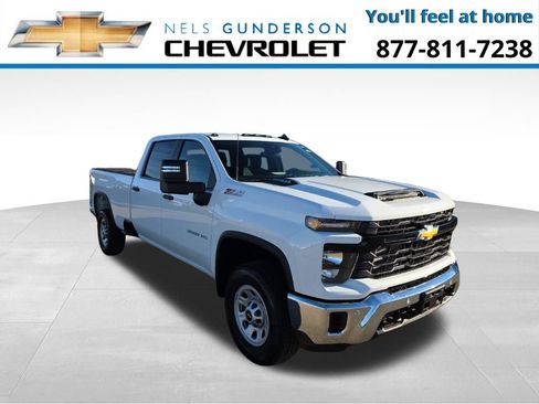 New 2026 Chevrolet Silverado 3500 W/T w/ WT/CX Safety Package image 1