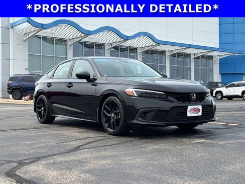 Certified 2024 Honda Civic Sport image 3