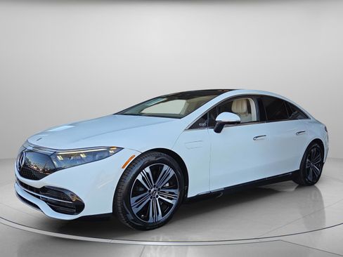 Certified 2023 Mercedes-Benz EQS 450+ Sedan image 2