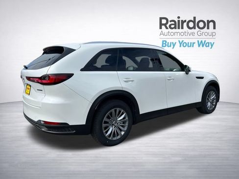 Used 2024 MAZDA CX-90 3.3 Turbo w/ Preferred Plus AWD/4WD image 7