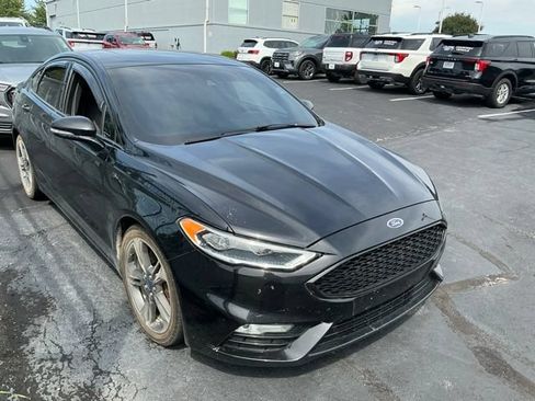 Used 2018 Ford Fusion Sport w/ Equipment Group 401A AWD/4WD image 6