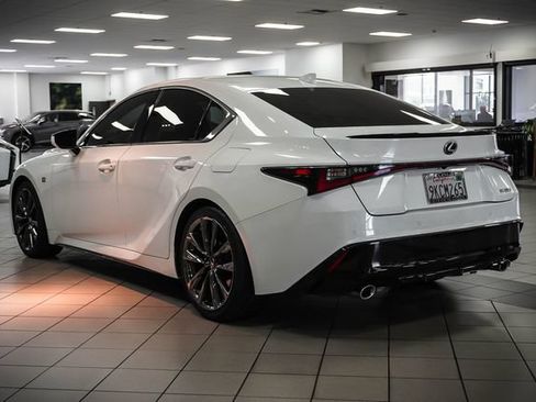 Certified 2024 Lexus IS 350 F Sport RWD image 8