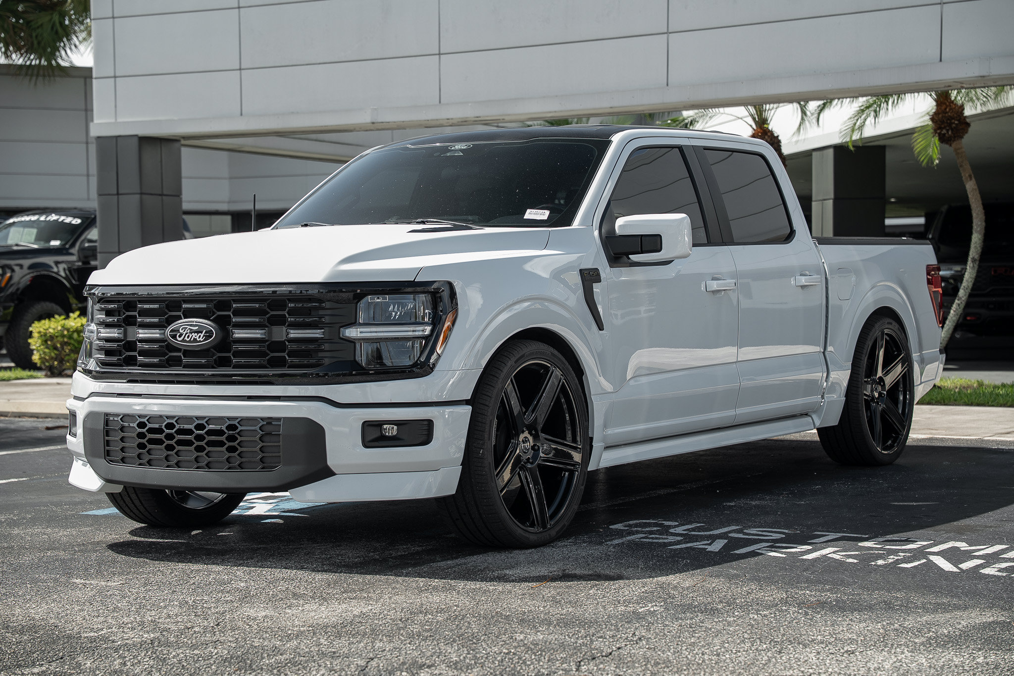 Used 2026 Ford F150 STX w/ F-150 LOBO Package AWD/4WD image 12