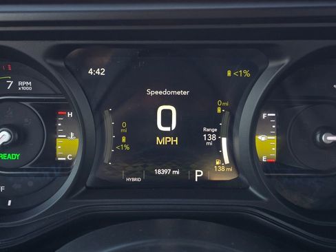 Used 2025 Jeep Wrangler Unlimited Rubicon 4xe w/ Convenience Group image 40