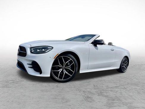 Used 2023 Mercedes-Benz E 450 4MATIC Cabriolet image 1
