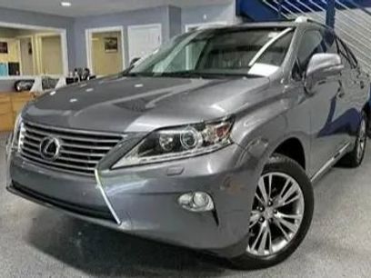 Used 2013 Lexus RX 350 F Sport