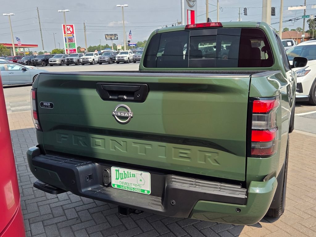New 2026 Nissan Frontier SV w/ Tow Package RWD image 6