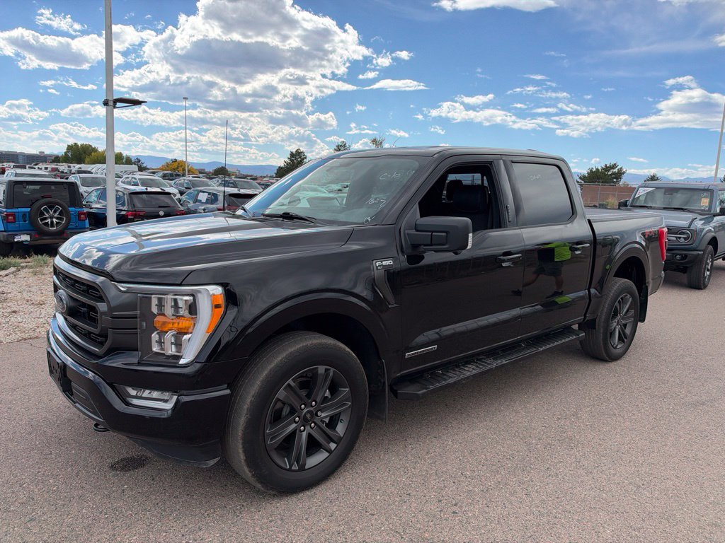 Used 2023 Ford F150 XLT w/ Equipment Group 302A High AWD/4WD image 2