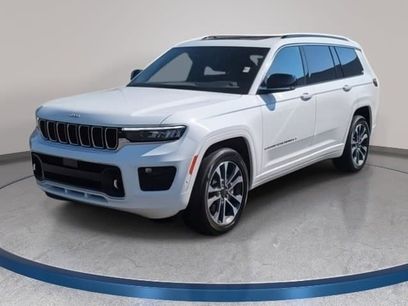 New 2025 Jeep Grand Cherokee L Overland w/ Luxury Tech Group IV