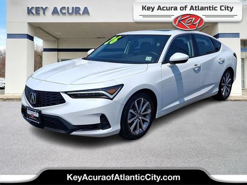 Certified 2026 Acura Integra FWD image 1