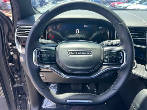 Certified 2024 Jeep Grand Wagoneer Series II Obsidian w/ Quick Order Packagew 28T AWD/4WD image 18