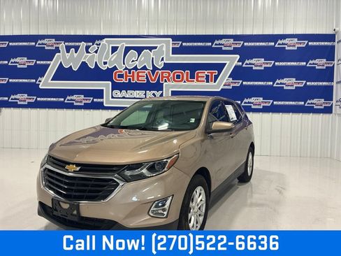 Used 2018 Chevrolet Equinox LT FWD image 1
