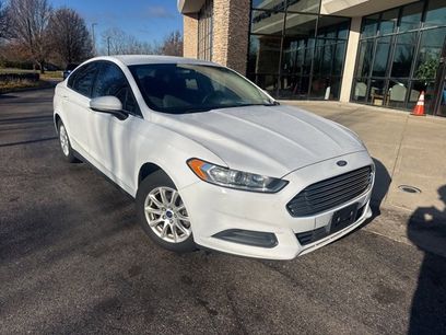 Used 2016 Ford Fusion S