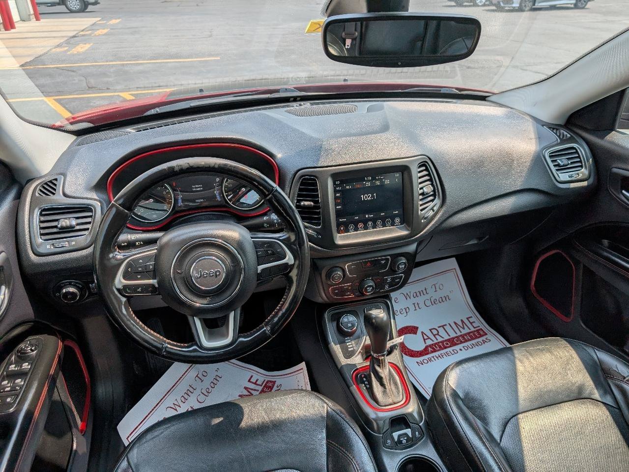 Used 2018 Jeep Compass Trailhawk w/ Leather Interior Group AWD/4WD image 15