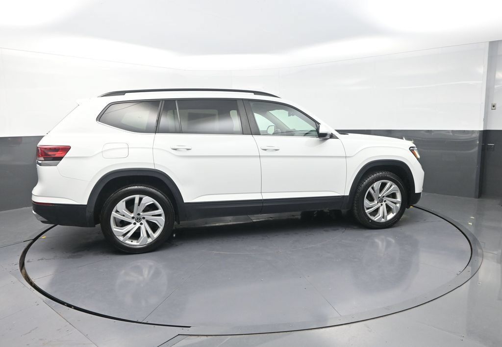 Used 2021 Volkswagen Atlas SE AWD/4WD image 11